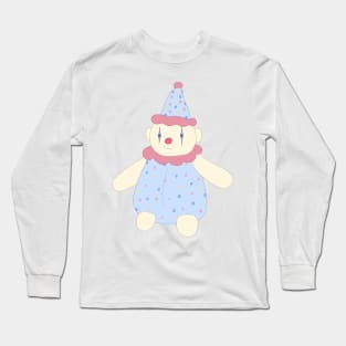 Clown plushie Long Sleeve T-Shirt